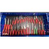 Image 1 : SnapOn Assorted pliers - approx 26 pieces