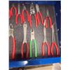 Image 4 : SnapOn Assorted pliers - approx 26 pieces