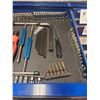 Image 5 : SnapOn Assorted sockets, drivers, ratchets, etc. - approx 185 pieces