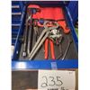 Image 1 : SnapOn battery terminal kit, brake tool, adjusters, etc. - approx 16 pieces