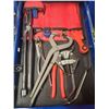 Image 2 : SnapOn battery terminal kit, brake tool, adjusters, etc. - approx 16 pieces