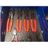 Image 4 : SnapOn snap ring pliers - approx 12 pieces