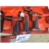 Image 1 : SnapOn set of 3 battery powered drill, drive and light