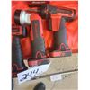Image 3 : SnapOn set of 3 battery powered drill, drive and light