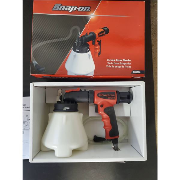 SnapOn vacuum braker bleeder