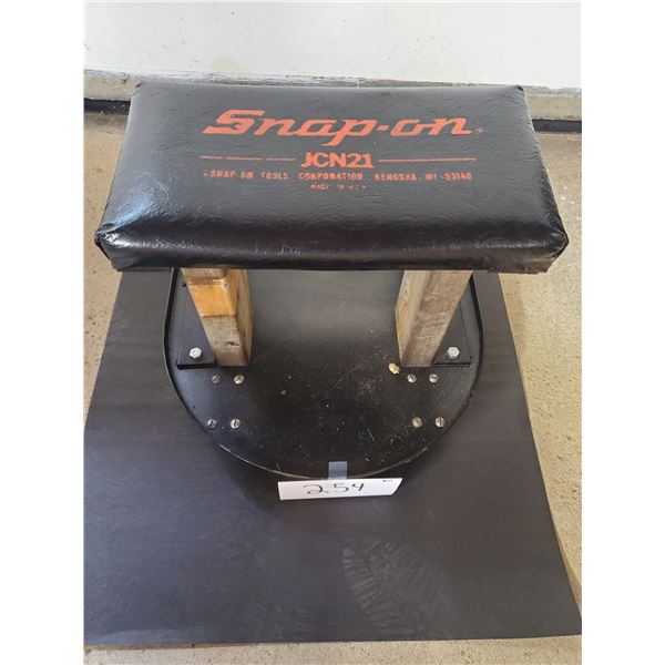 SnapOn shop seat creeper