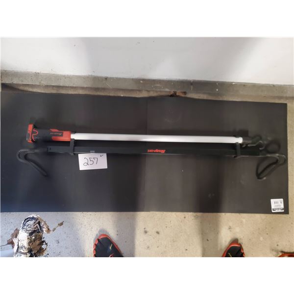 SnapOn battery powered adjustable overhead light