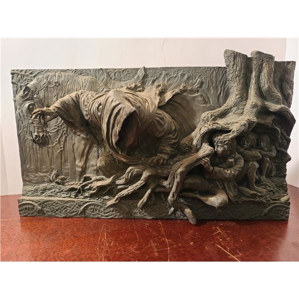 Pewter "Escape off the Road" Wall Art, 9" x 16"