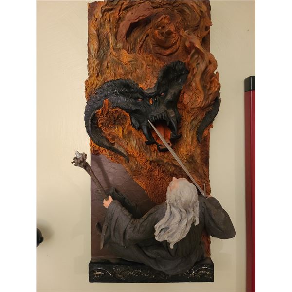 Color Gandlaf Fighting Balrog Wall Art