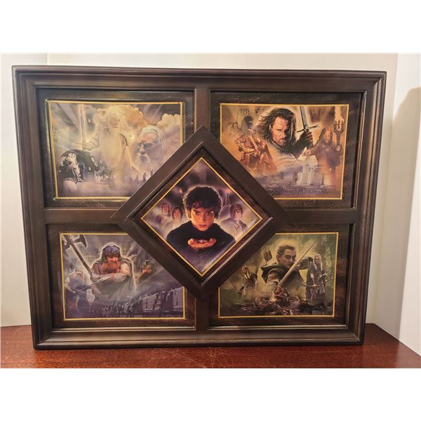 LOTR Plate Collection 1st-5th issue