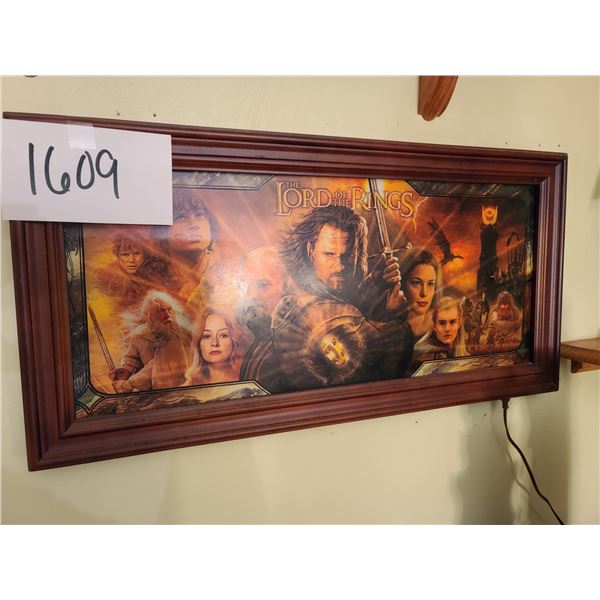LOTR Light Up Picture
