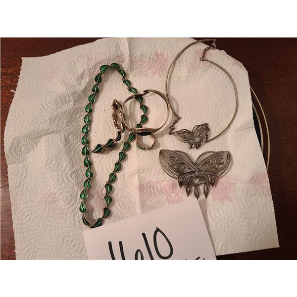 6 Piece Elven Jewelry Lot (925)