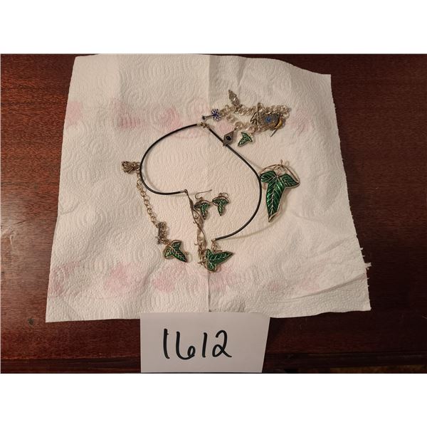6 Piece Elven Style Jewelry (925)
