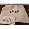 Image 1 : 4 Piece LOTR assorted Rings (size 13, 925)