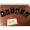 Image 1 : 6 Piece LOTR assorted Rings (size 12-14, 925)