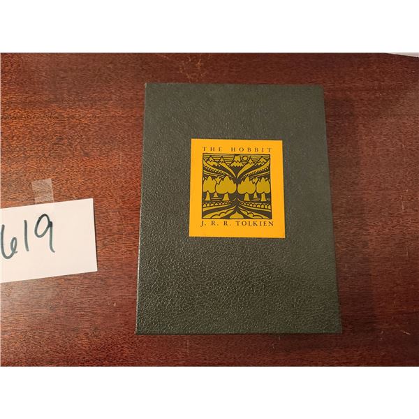 The Hobbit by J.R.R Tolkien copyright 1966 wCase