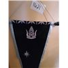 Image 1 : Large Banner Flag, 64", Felt Material
