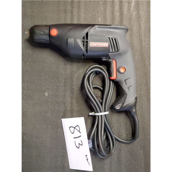 CRAFTSMAN CS1441 3/8" ELECTRIC DRILL