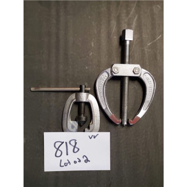 CRAFTSMAN LOT OF 2 PULLERS