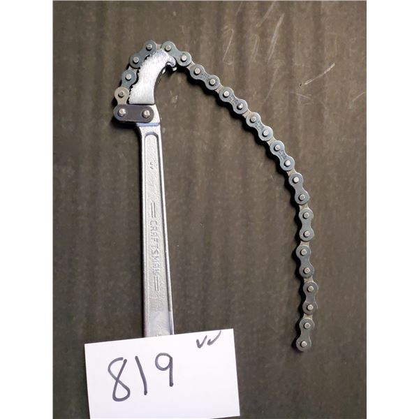 CRAFTSMAN 12" PIPE WRENCH #55713