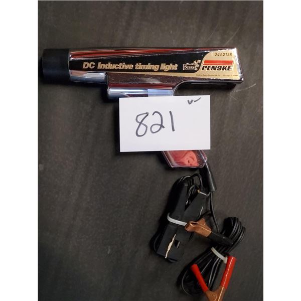 SEARS PENSKE DC INDUCTIVE TIMING LIGHT #244.2138