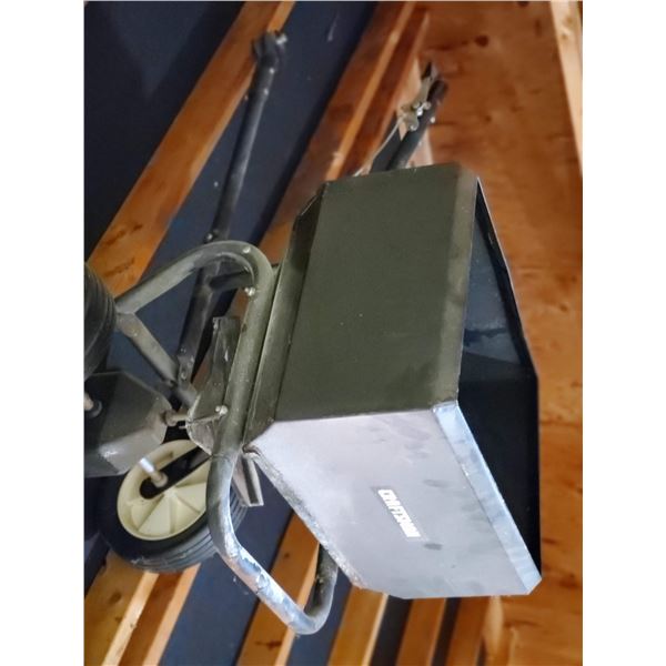 CRAFTSMAN LAWN SPREADER "GARAGE GENERAL"