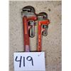 Image 1 : LOT OF 2 CRAFTSMAN PIPE WRENCHES