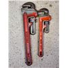 Image 2 : LOT OF 2 CRAFTSMAN PIPE WRENCHES
