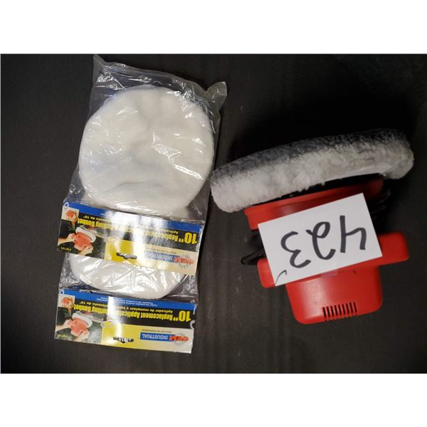 OEM Q1L-AJ6-240 INDUSTRIAL CAR POLISHER AND PADS