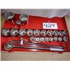 Image 1 : 21 PC PRO SERIES SOCKET SET W /CASE
