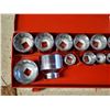 Image 2 : 21 PC PRO SERIES SOCKET SET W /CASE