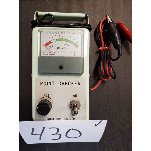 TAKANO DENKI POINT CHECKER, OKUTA KOKI