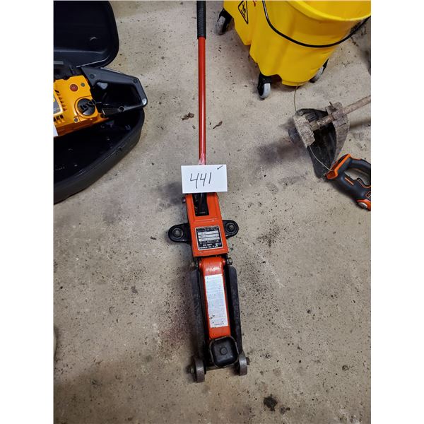 SEARS 1 1/2 TON FLOOR JACK