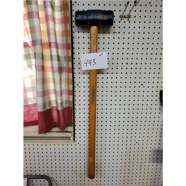 WOODINGS-VERONA HICKORY SLEDGE HAMMER