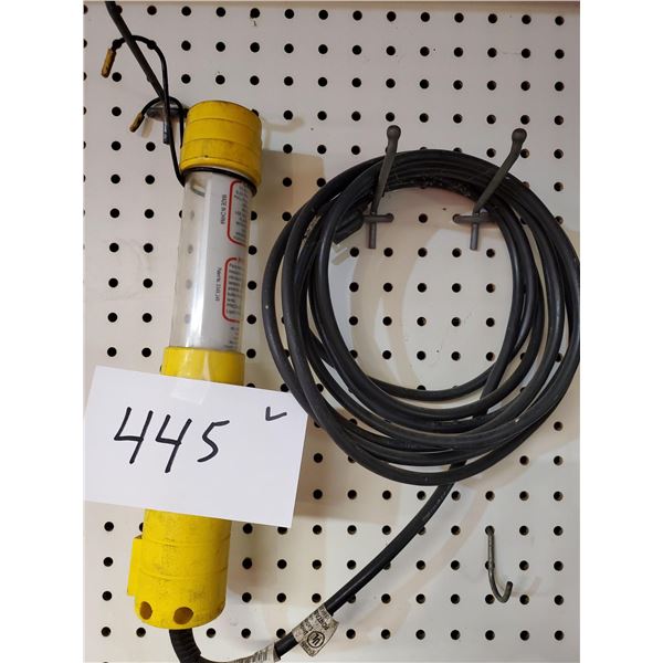 ELECTRIC HANGING TROUBLE LIGHT