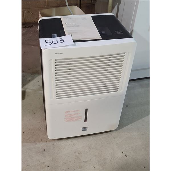 KENMORE DEHUMIDIFIER