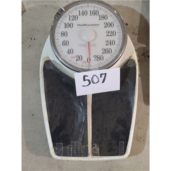 HEATHOMETER SCALE