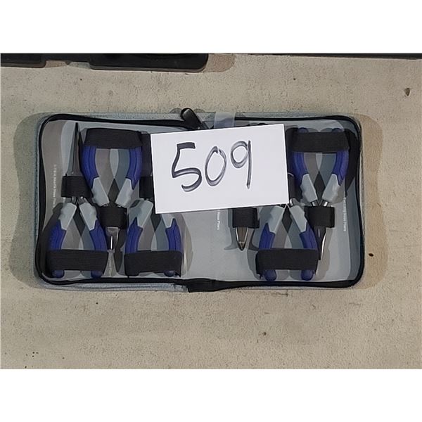KOBALT MINI PLIER SET WITH CASE