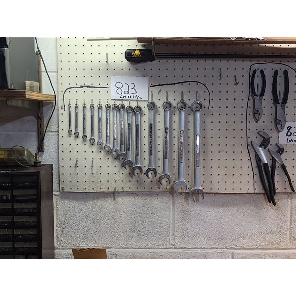 1/4 TO 1 CRAFTSMAN WRENCHES - APPROX 14 PCS
