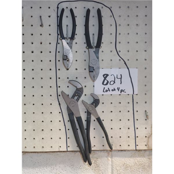 CRAFTSMAN PLIES - APPROX 4 PCS