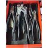 Image 1 : CRAFTSMAN ASSORTED PLIERS, CUTTERS - APPROX 11 PCS