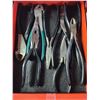 Image 2 : CRAFTSMAN ASSORTED PLIERS, CUTTERS - APPROX 11 PCS