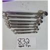 Image 1 : METRIC OPEN ENDED WRENCHES - APPROX 7 PCS