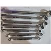 Image 2 : METRIC OPEN ENDED WRENCHES - APPROX 7 PCS