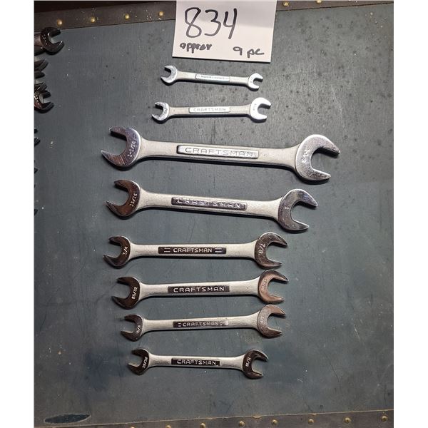 CRAFTSMAN WRENCHES - SAE APPROX 9 PCS