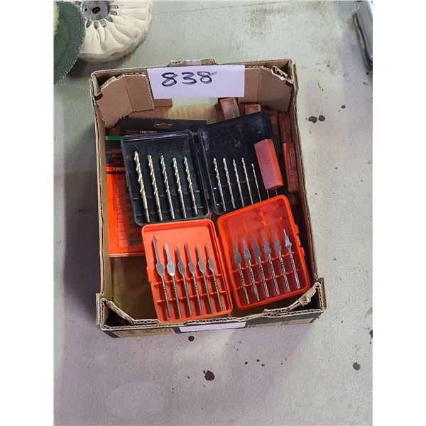 CRAFTSMAN DRILL BITS, ROUTER BITS, SAW BLADES