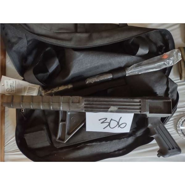 RAM-LINE ULTRA LITE BARREL FOR RUGER 10/22 IN CANVAS BAG, PLUS ACCESSORY