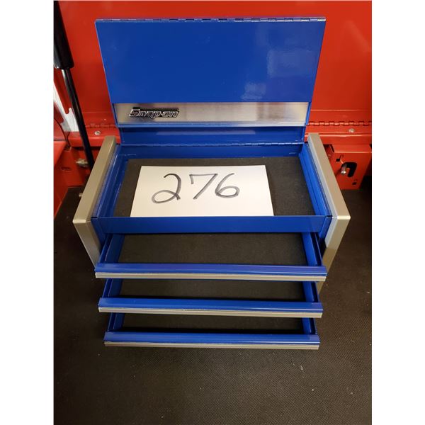 SNAP-ON MICRO  BOX IN BLUE, 8.1/2" wide x 4.1/2" deep by 5" tall