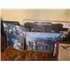 Image 4 : Assorted Framed Puzzle and Picture Lot