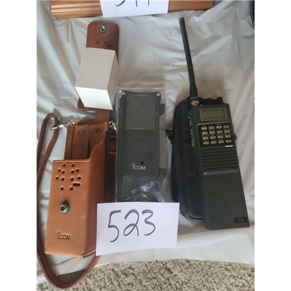 iCom Radio and Radio Cases lol